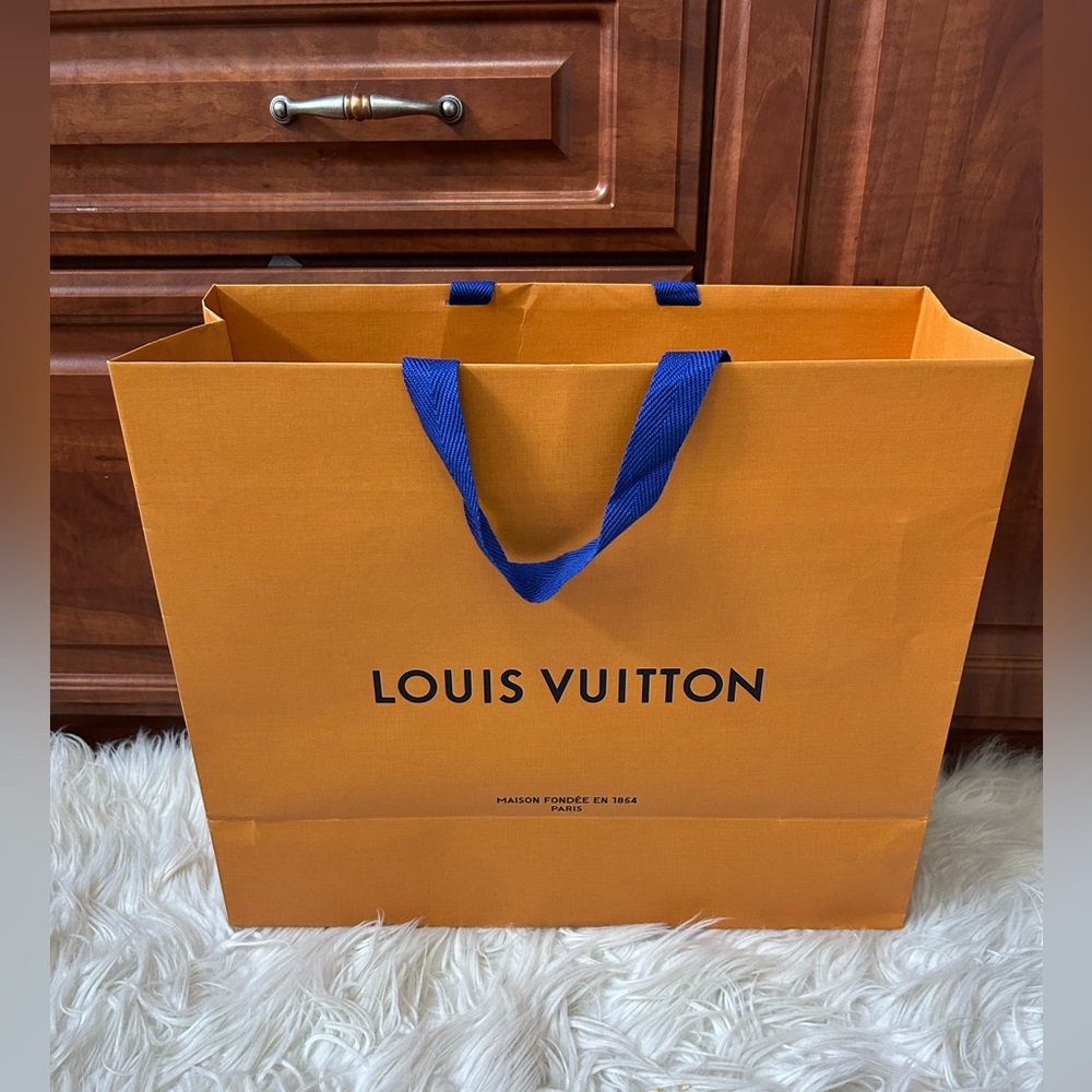 Louis Vuitton shopping bag
